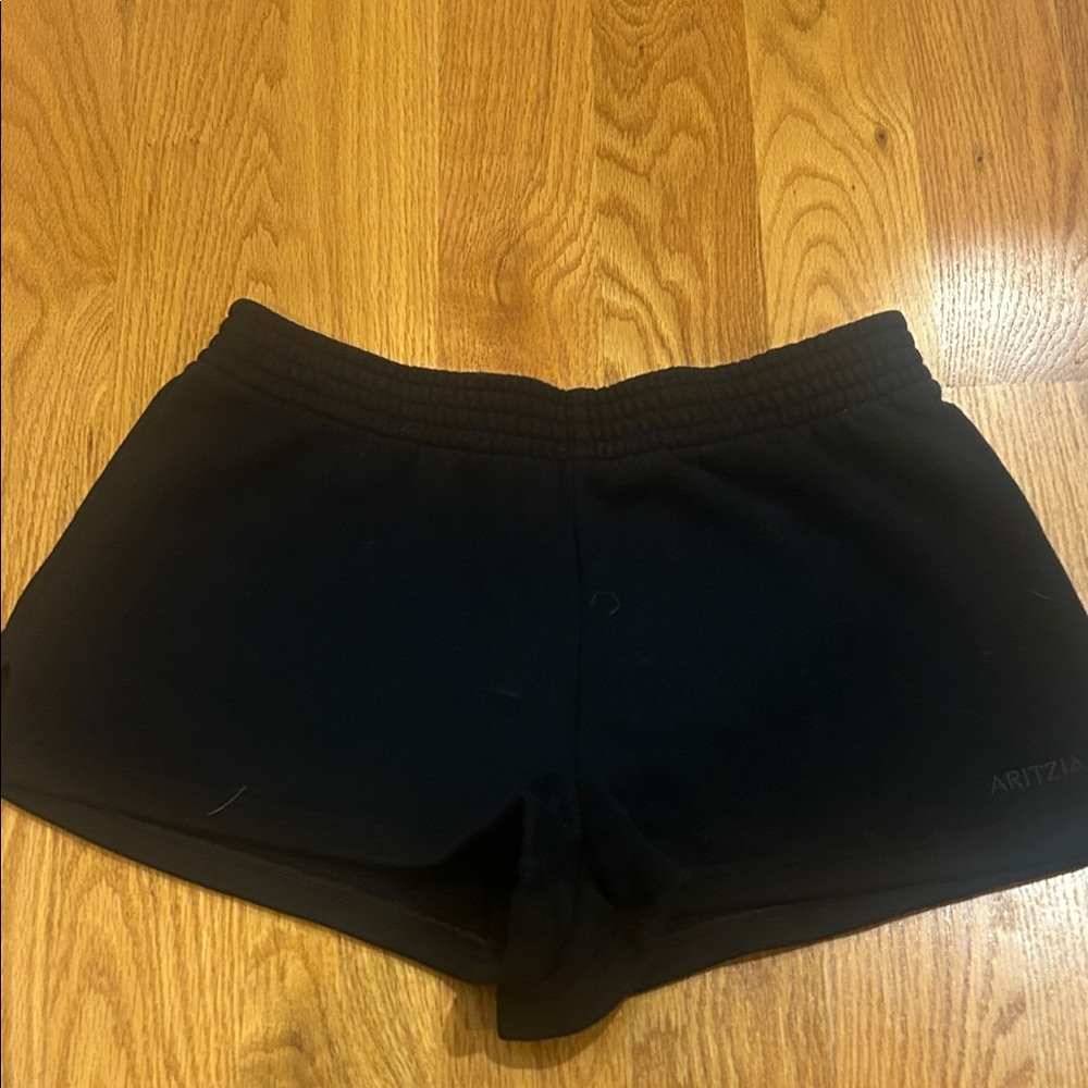 Aritzia Classic Black Shorts